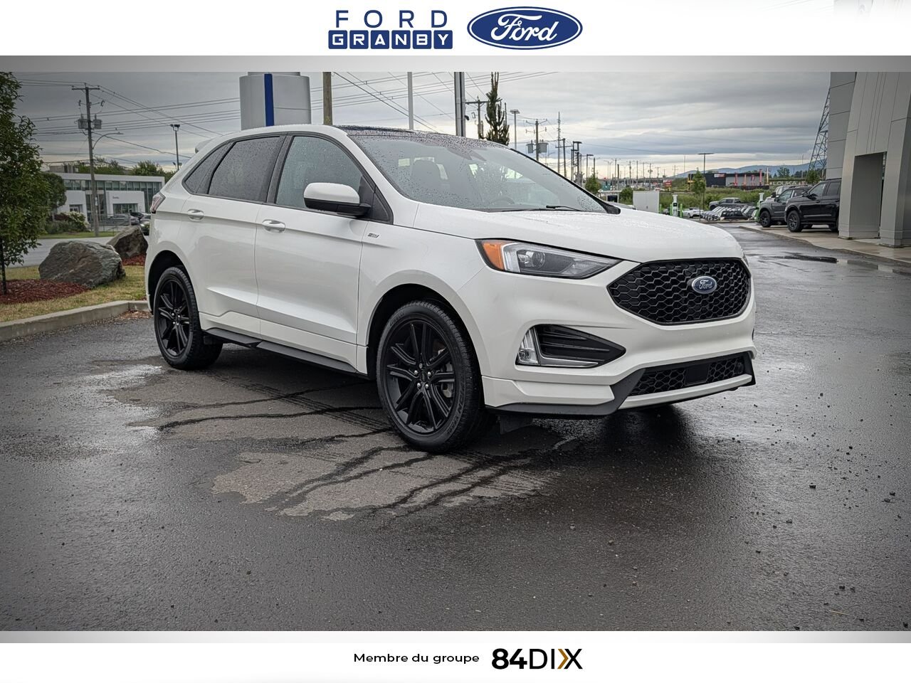 Ford Edge 2024 Blanc Granby - photo #0