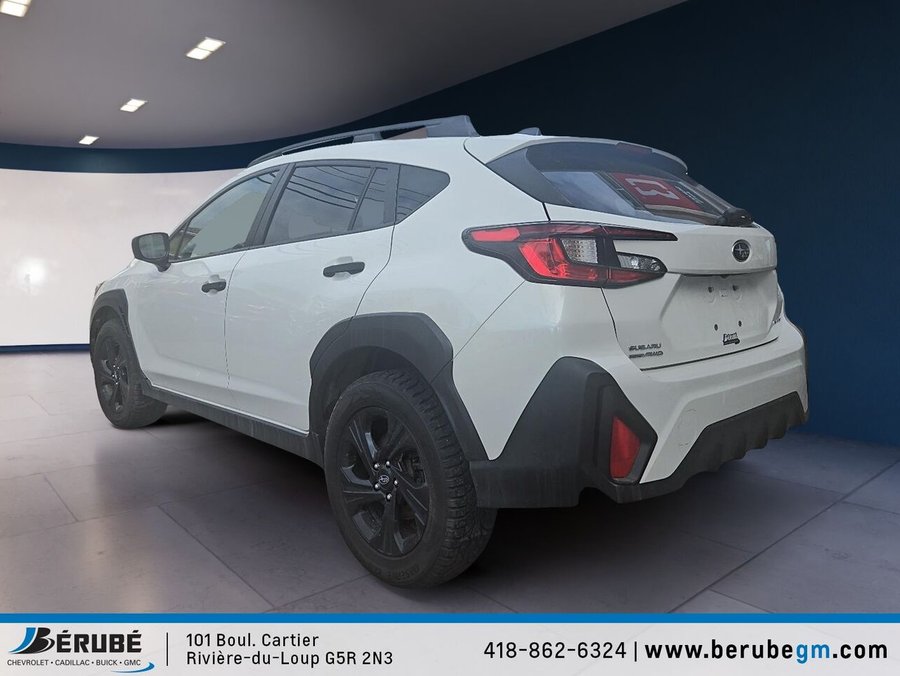 Subaru CROSSTREK 2024 2024 Blanc