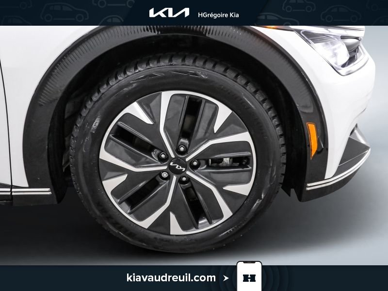 2023 Kia EV6 White Laval - photo #27