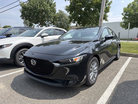 2026 MAZDA Mazda3 Sport 2026 Jet Black Mica