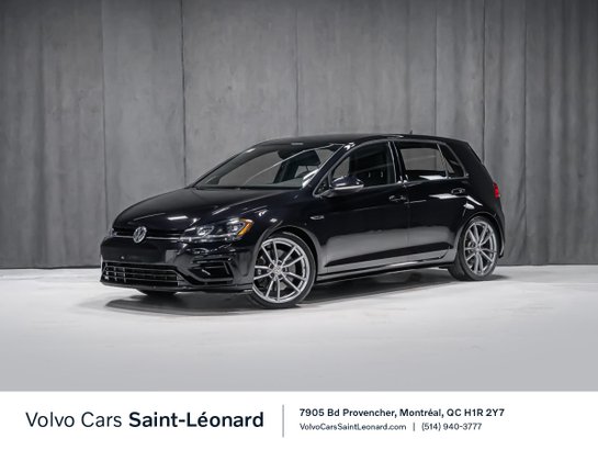 2019 Volkswagen Golf R 2 SET DE PNEU Black