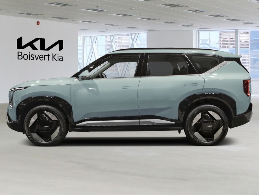 2027 Kia EV5 2027 Iceberg Green