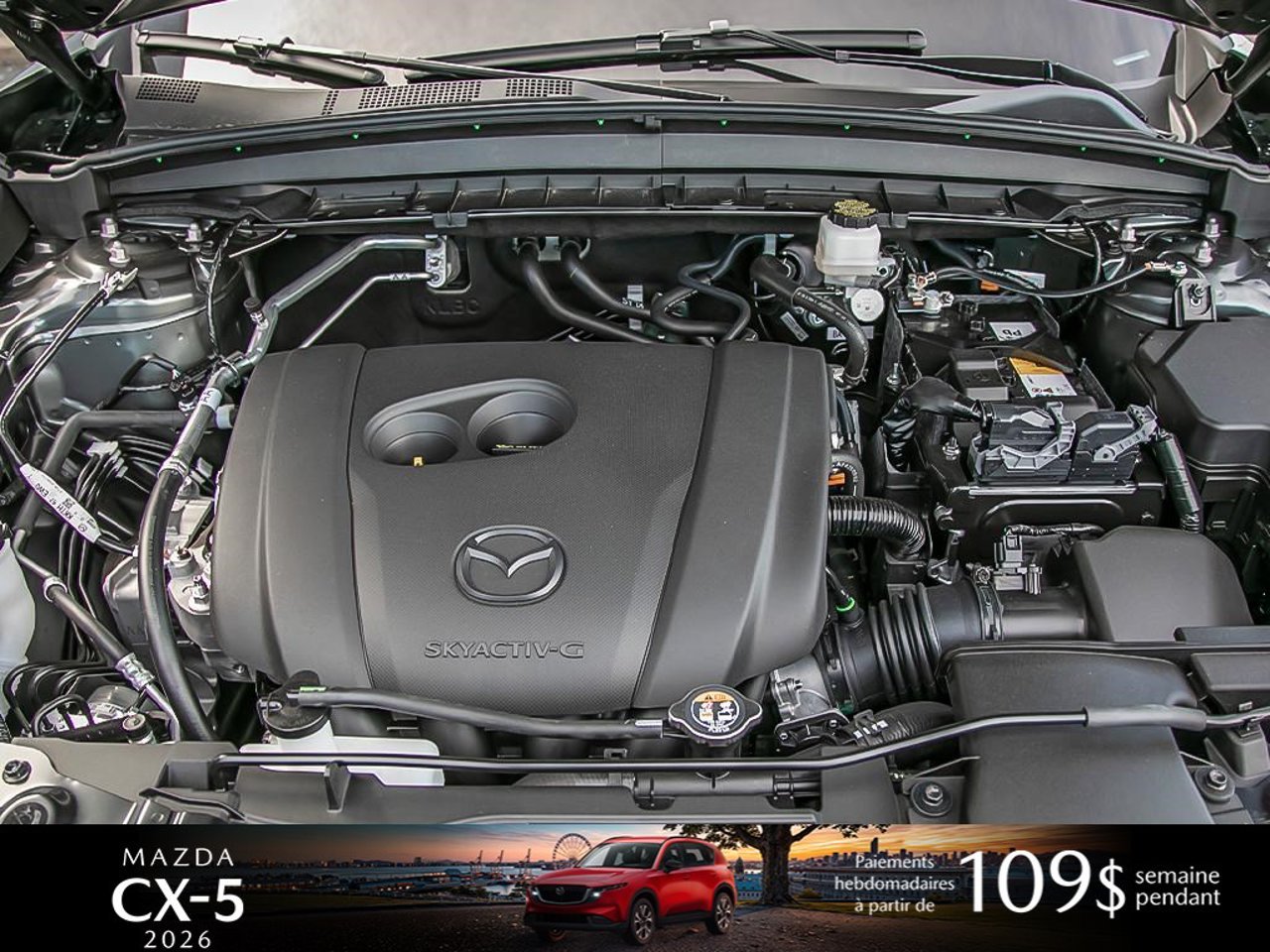 2026 Mazda CX-5 JM3KMCHA2T0191024 Machine Grey Metallic Mirabel - photo #5