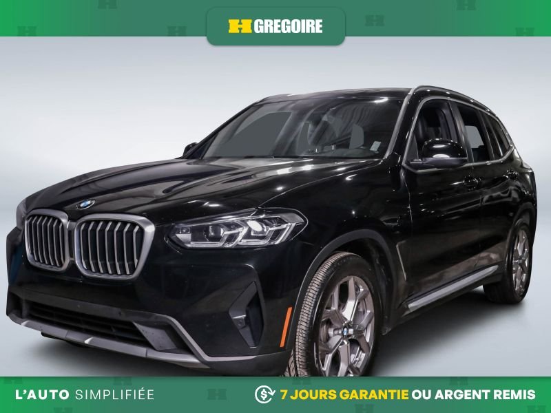 2022 BMW X3 2022 Black