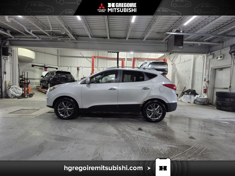 2015 Hyundai Tucson Silver Blainville - photo #4