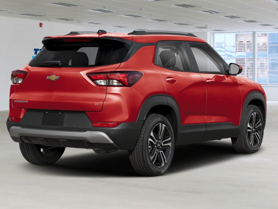 CHEVROLET TRAILBLAZER Traction intégrale, 4 portes LT 2026 Rouge