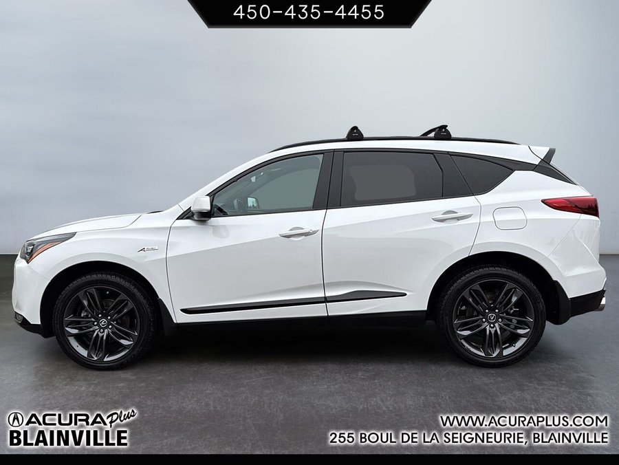 2022 Acura RDX 2022 White