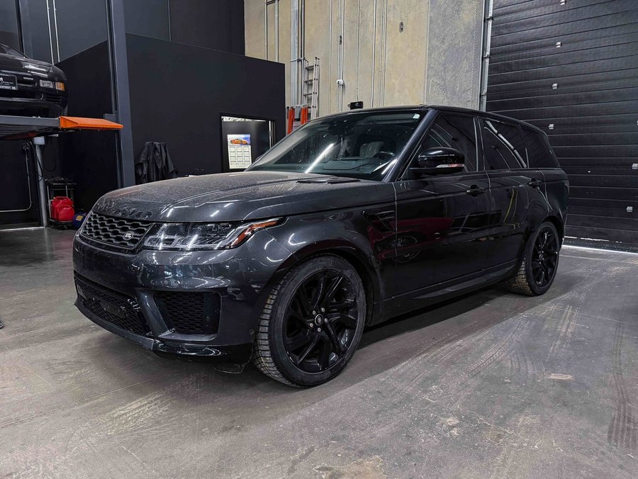 2018 Land Rover Range Rover Sport 2018 Byron Blue Metallic