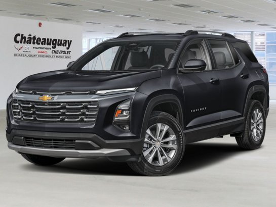 2027 CHEVROLET Equinox 2027 Mosaic Black Metallic