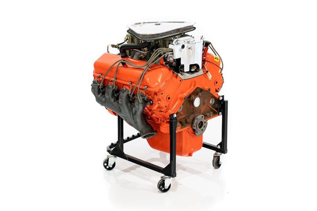 1967 Chevrolet 427/435 Engine PRIX EN USD | Tripower Original Factory Motor never installed or stamped Montreal - photo #27