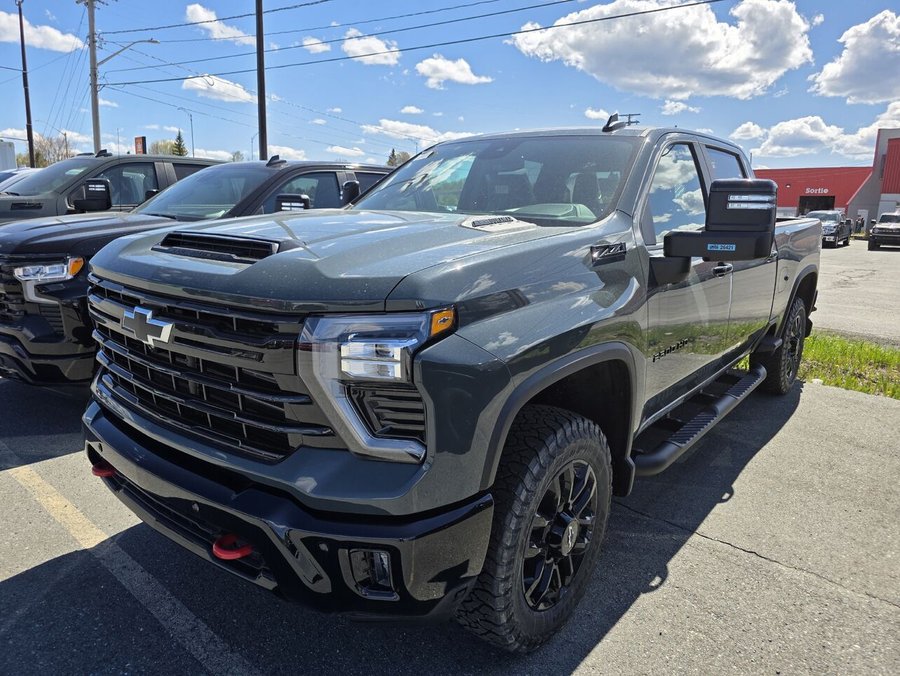 2026 Chevrolet Silverado 2500HD 2026 Sterling Grey Metallic
