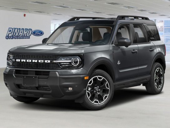 Ford Bronco Sport 2026 2026 Gris carbonisé métallisé