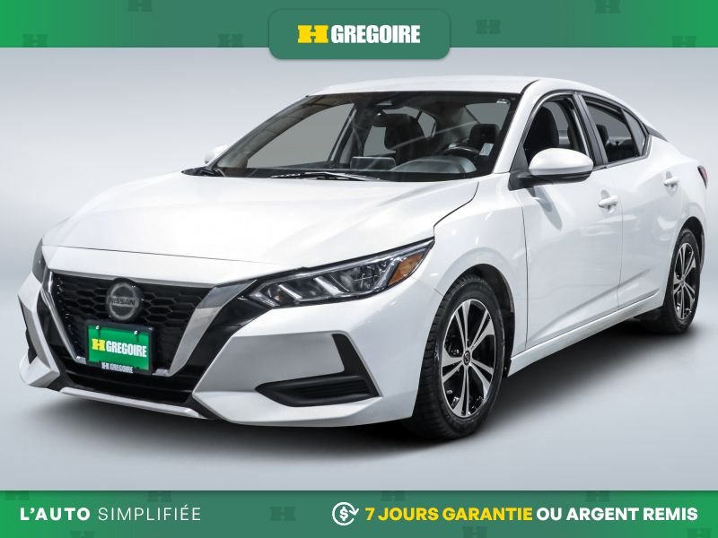 Nissan Sentra 2020 2020 Blanc