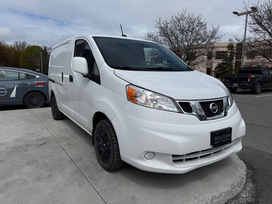 Nissan NV200 Cargo compact 2018 2018 Blanc