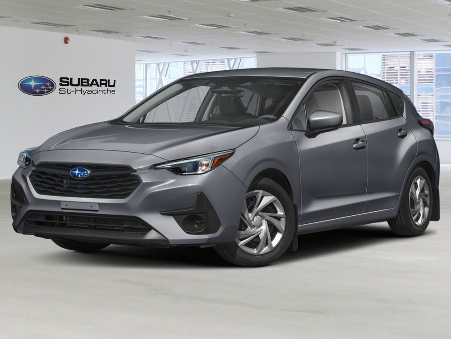 Subaru Impreza Convenience AWD 2026 Gris magnétite métallisé