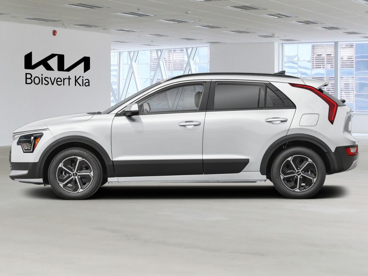 Kia Niro 2026 Blanc Blainville - photo #2