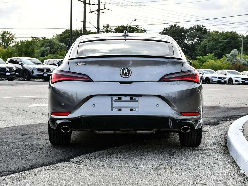 2025 Acura Integra Elite A-Spec CVT Grey Etobicoke - photo #11