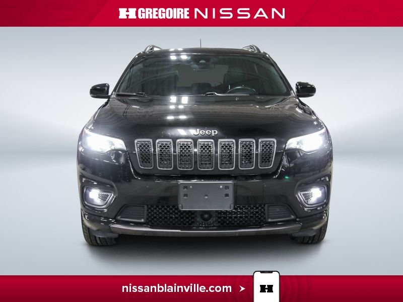 Jeep Cherokee 2021 Noir Laval - photo #1