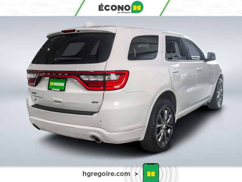 2018 Dodge Durango White Saint-Eustache - photo #6