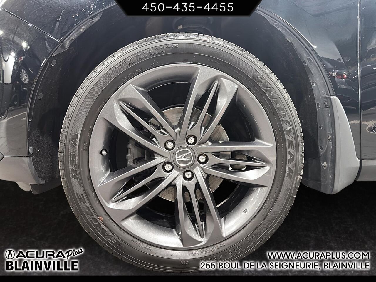 2022 Acura RDX Black Blainville - photo #6
