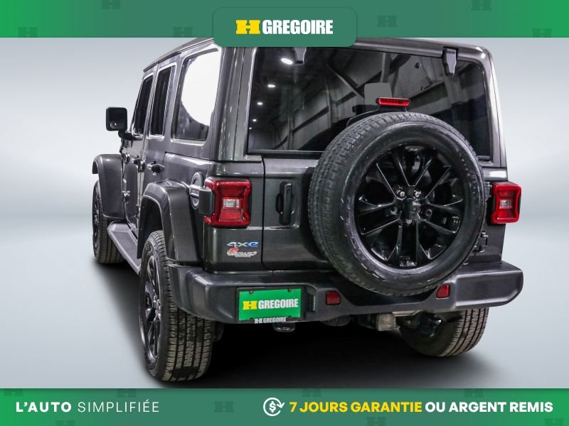 2021 Jeep Wrangler Grey Blainville - photo #4
