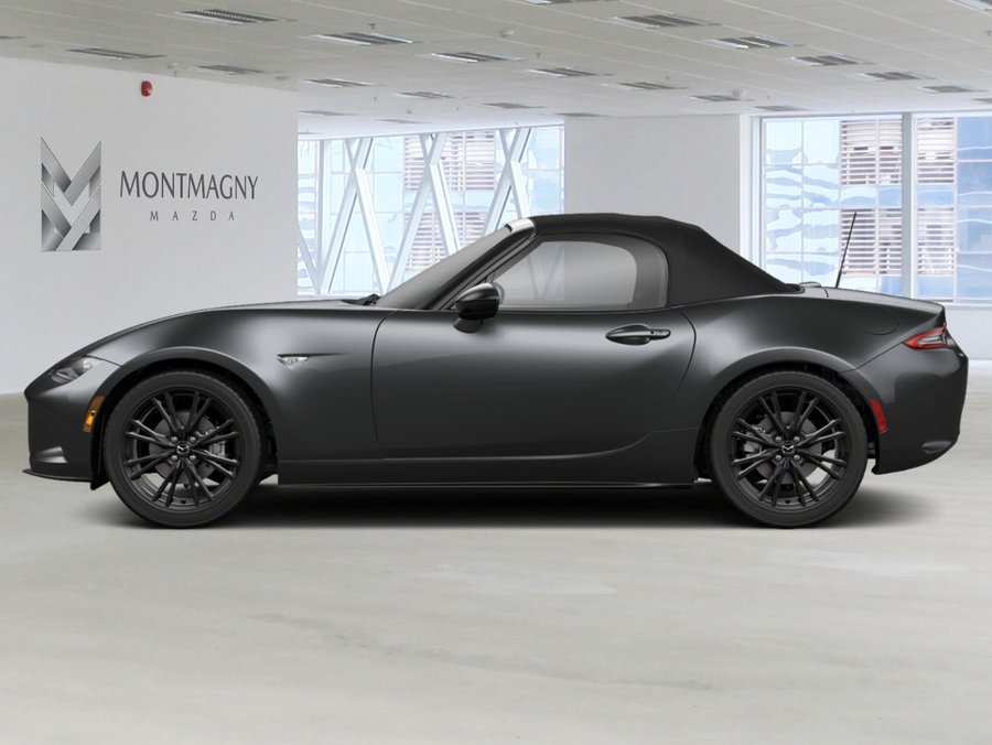 2026 MAZDA MX-5 2026 Machine Grey Metallic