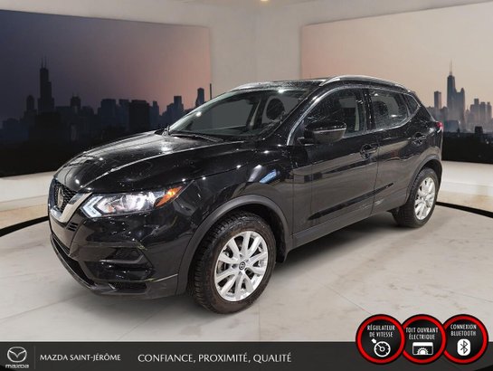 2023 Nissan Qashqai SV | AWD | AUTO | MAGS | CAM DE RECUL Black