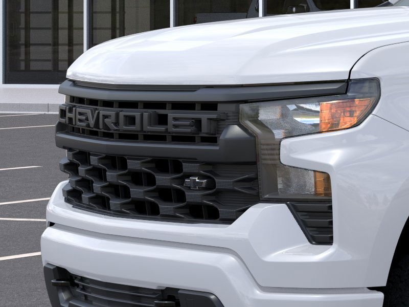 2025 Chevrolet Silverado 1500 Personnalisée Summit White Granby - photo #12