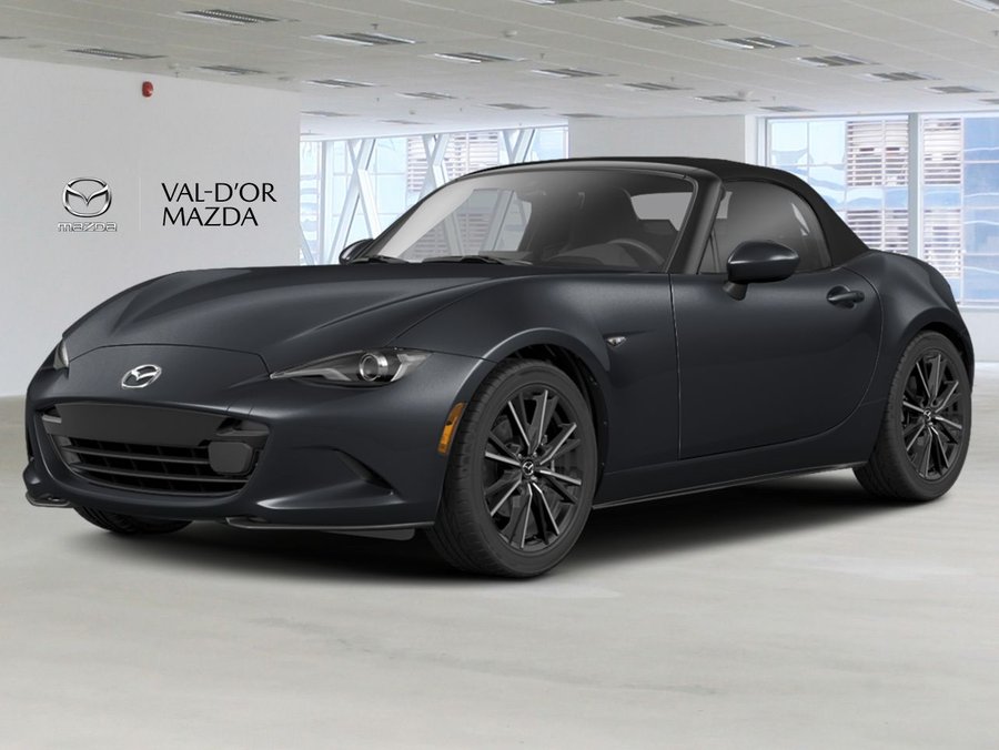 2026 MAZDA MX-5 2026 Jet Black Mica