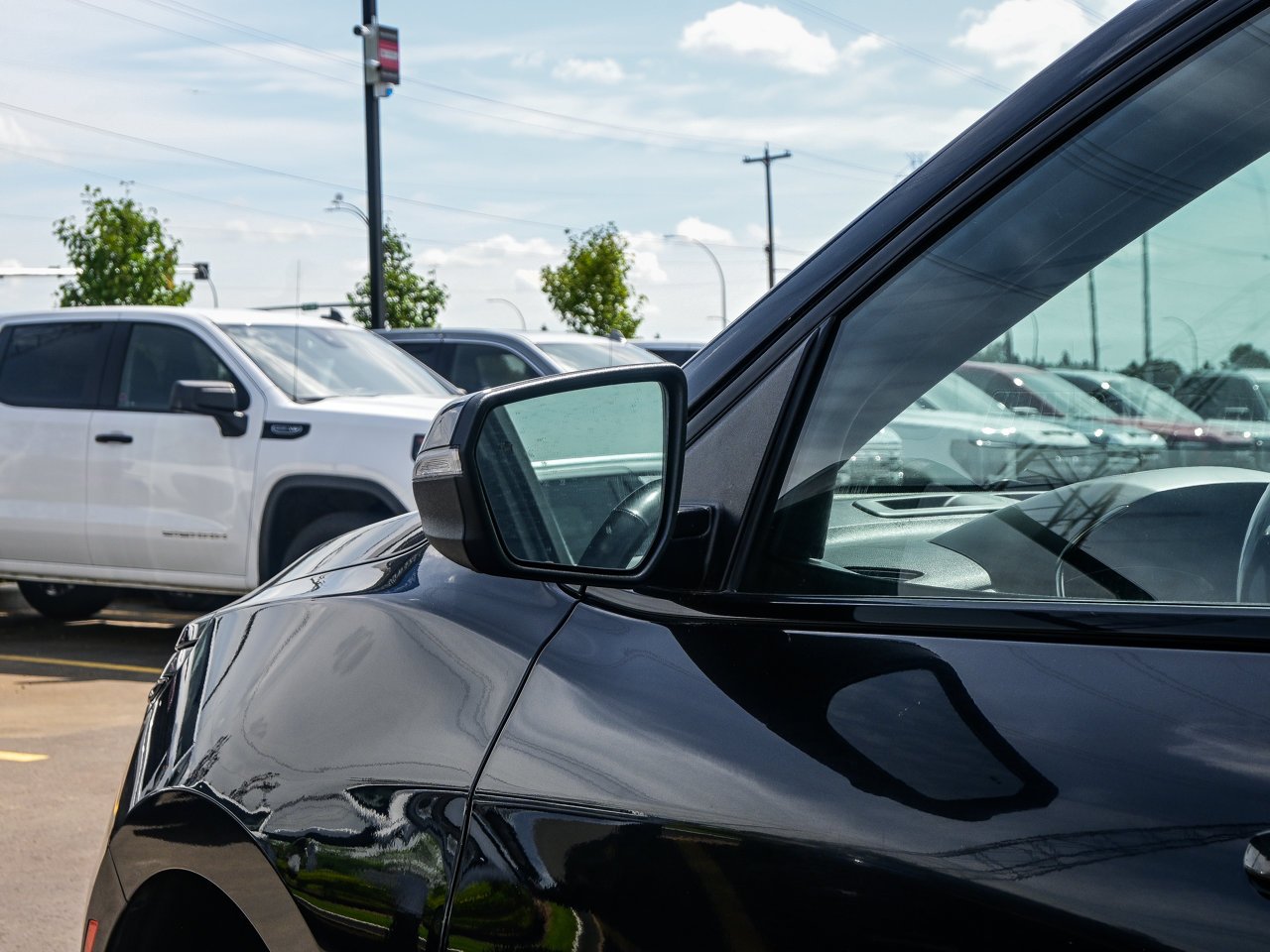 2023 Chevrolet Equinox AWD 4dr Premier Black Sherwood Park - photo #6