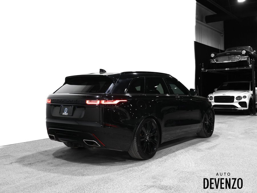 Land Rover Range Rover Velar 2018 2018 Noir
