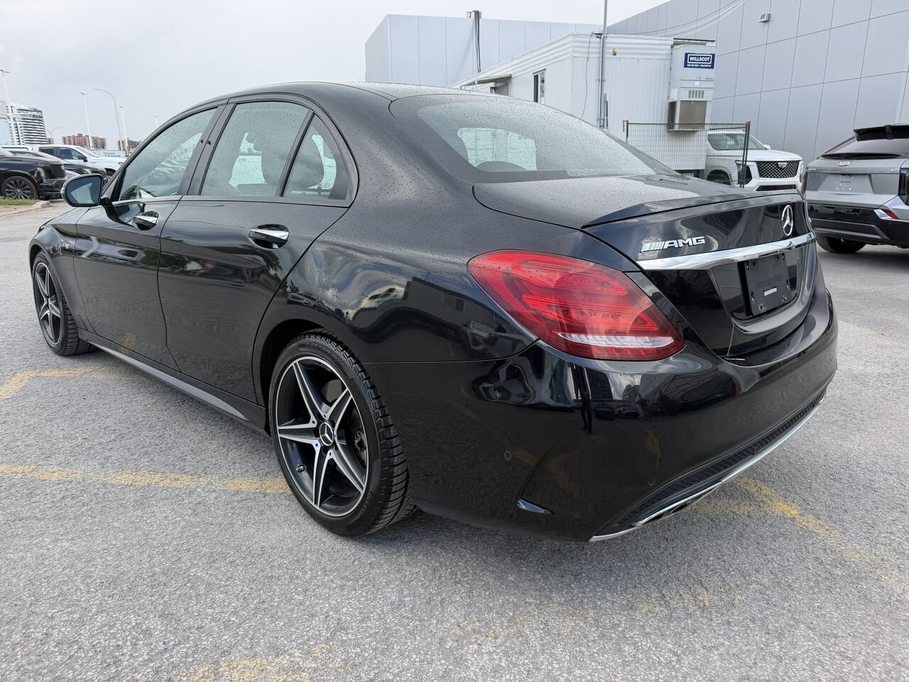 Mercedes-Benz Classe-C C 43 AMG 4MATIC 2017 Noir Laval - photo #11