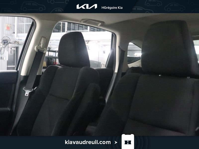 Honda CRV 2014 Blanc Blainville - photo #7