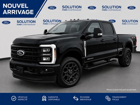 Ford Super Duty F-250 SRW 2023 Noir