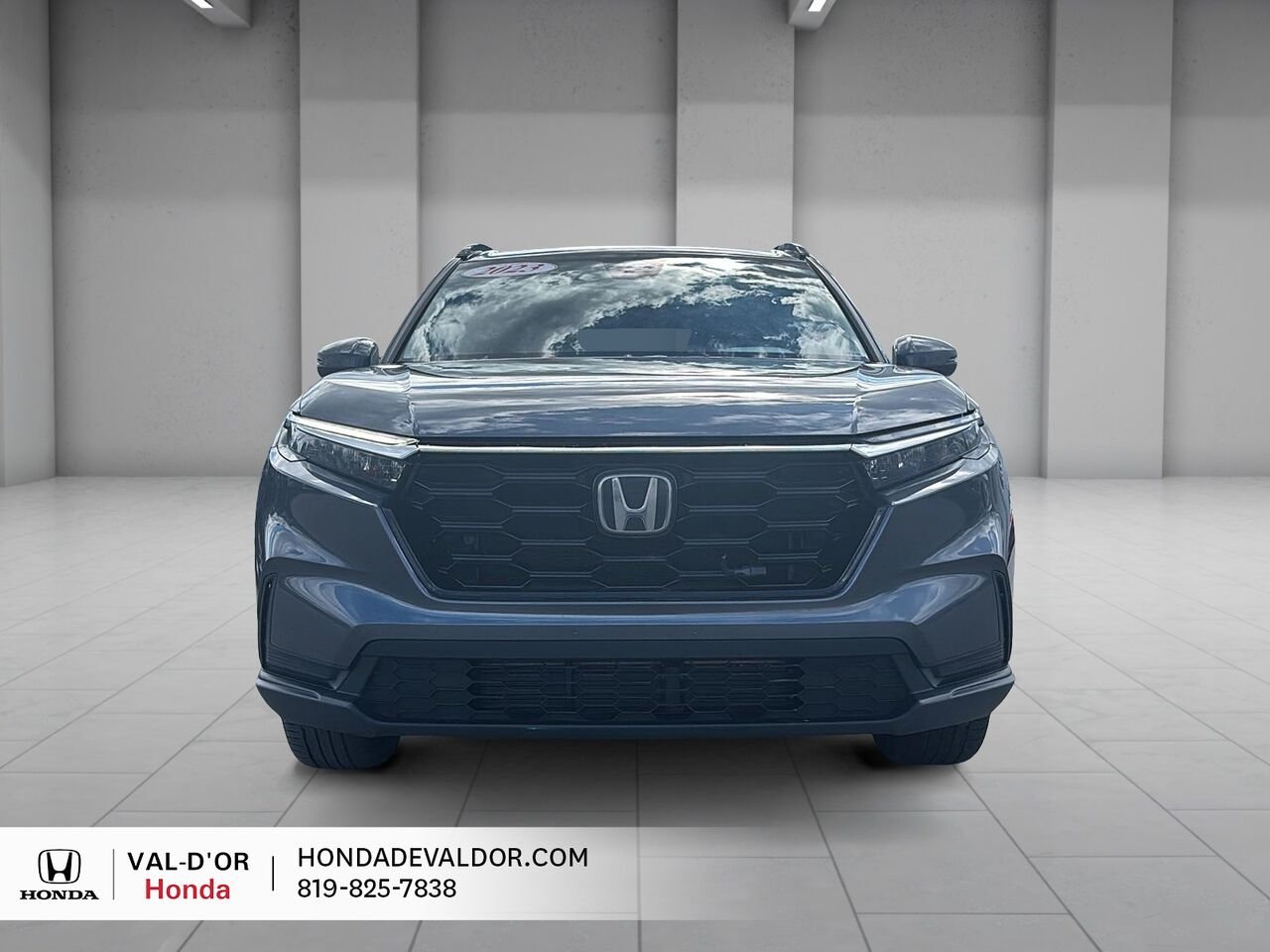 Honda CR-V Sport AWD GARANTIE PROLONGÉE 2023 Gris Val-d'Or - photo #1