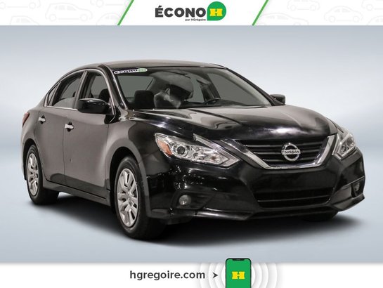 Nissan Altima 2016 2016 Noir