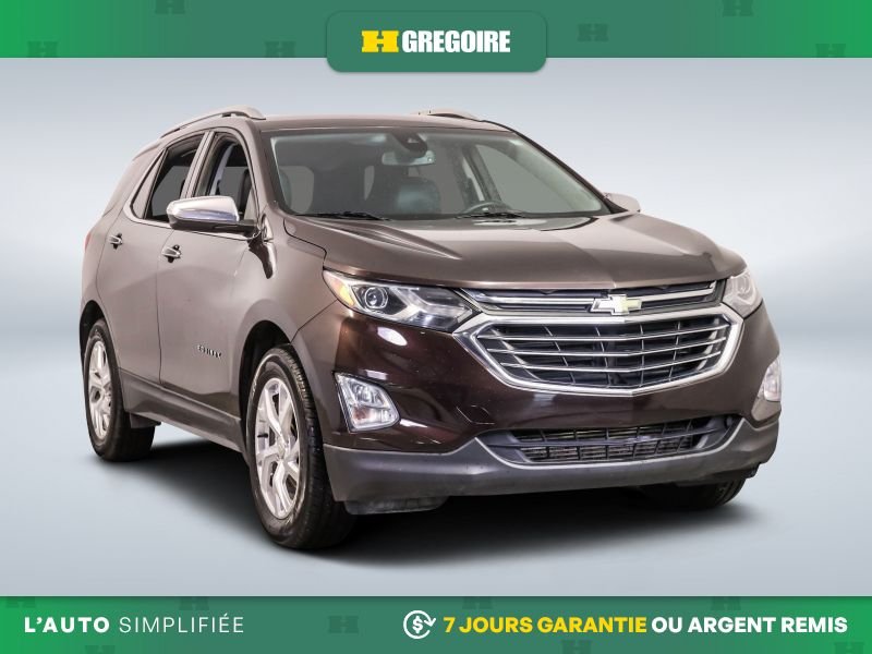 Chevrolet Equinox 2020 Gris Blainville - photo #0