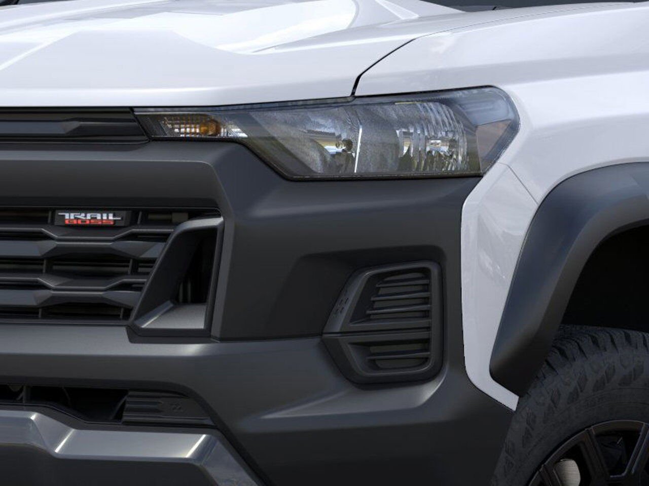 Chevrolet Colorado Trail Boss cabine multiplace 4RM 2026 Blanc sommet Ottawa & Gatineau - photo #9
