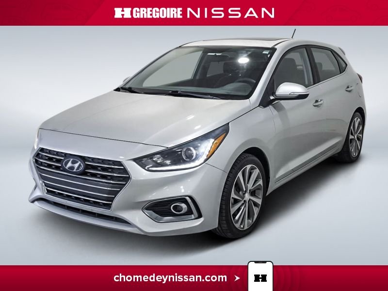2019 Hyundai Accent Silver Blainville - photo #2