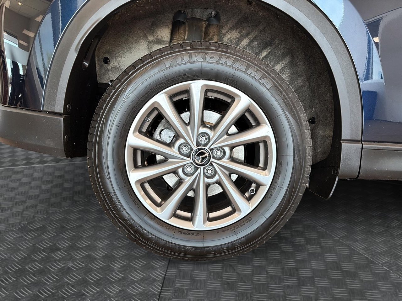Mazda CX-5 NIV JM3KFBCM6P0173718 2023 Bleu Baie-Comeau - photo #7