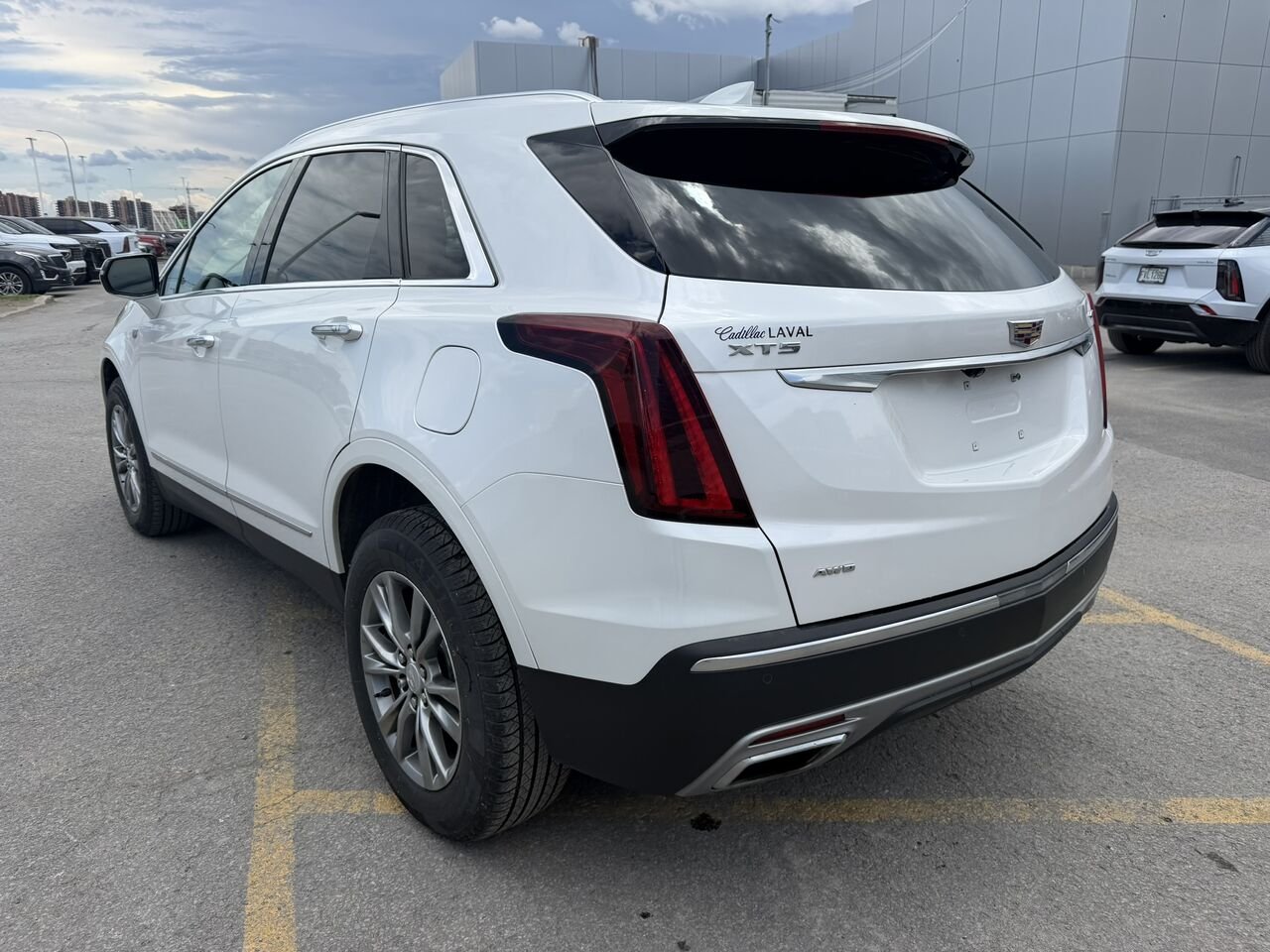 2022 Cadillac XT5 PREMIUM LUXURY V6 3.6L FINANCEMENT À PARTIR DE 3.99% White Laval - photo #14