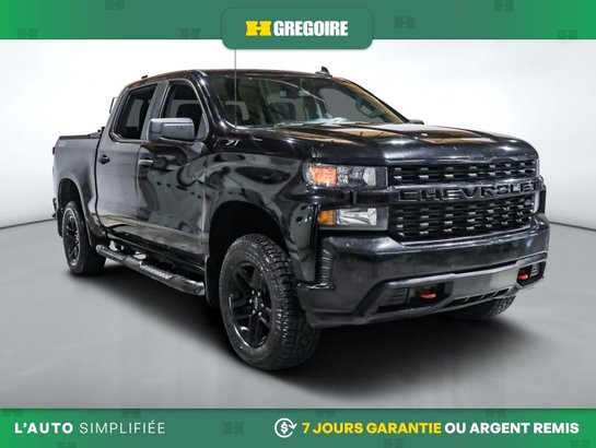 2022 Chevrolet Silverado 2022 Black