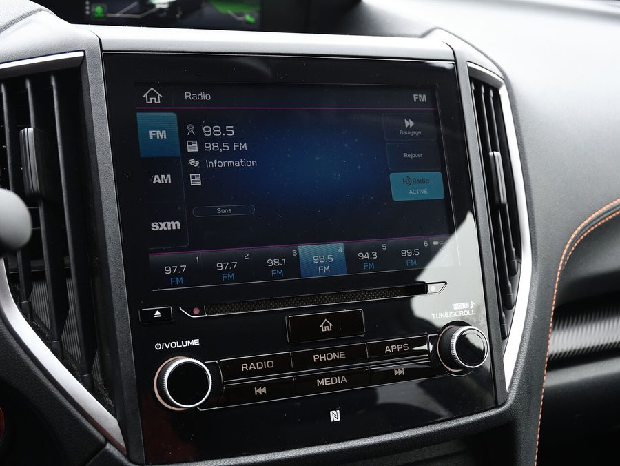 2023 Subaru Crosstrek Sport CVT Black