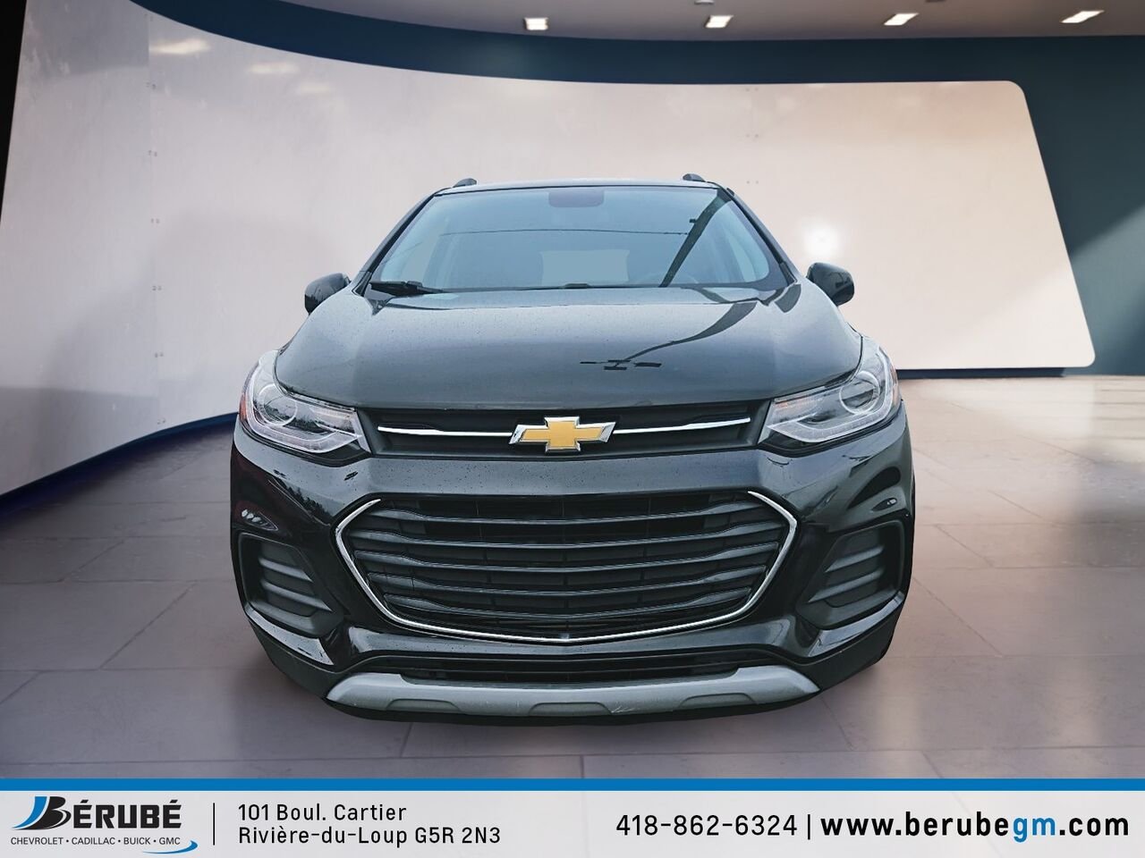 2017 CHEVROLET TRAX FWD LT Black Rivière-du-Loup - photo #1