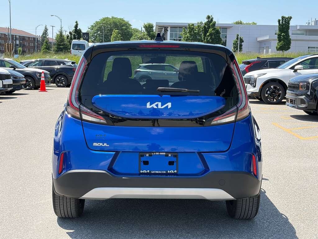 Kia Soul 2023 Bleu Gatineau - photo #4