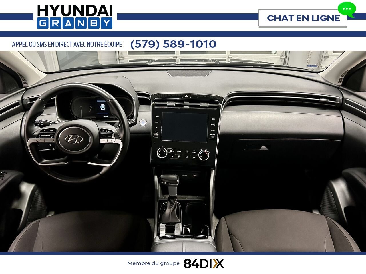 Hyundai Tucson 2022 Bleu Granby - photo #12