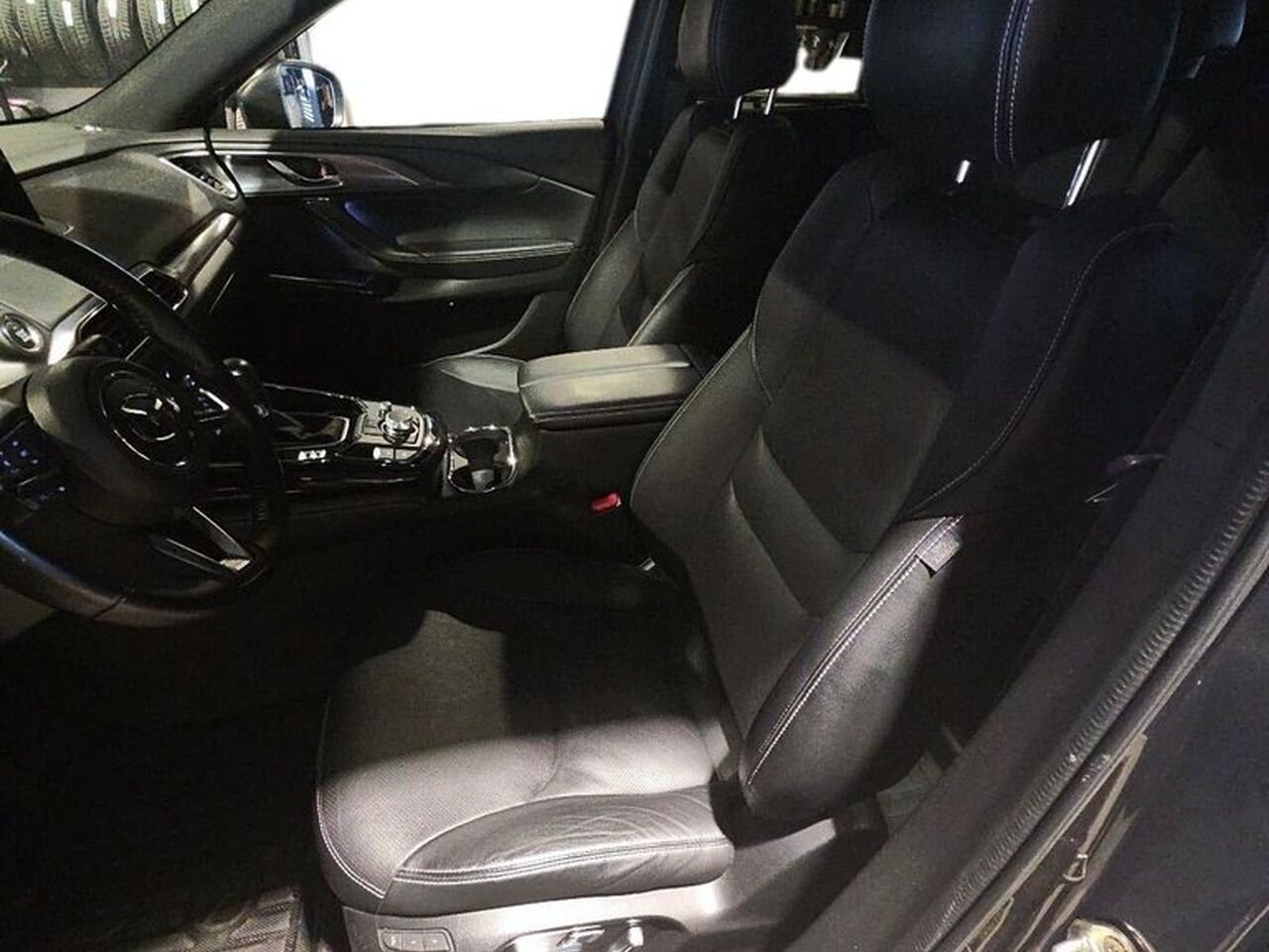 Mazda CX-9 NIV JM3TCBDY0P0639108 2023 Gris Chicoutimi - photo #8
