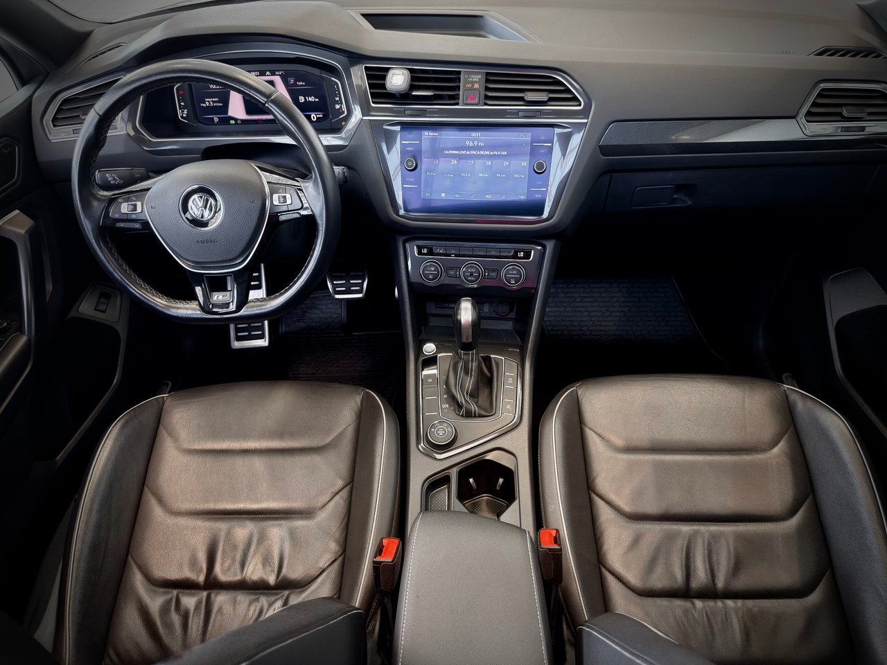 Volkswagen Tiguan 2021 Gris Notre-Dame-des-Prairies - photo #33