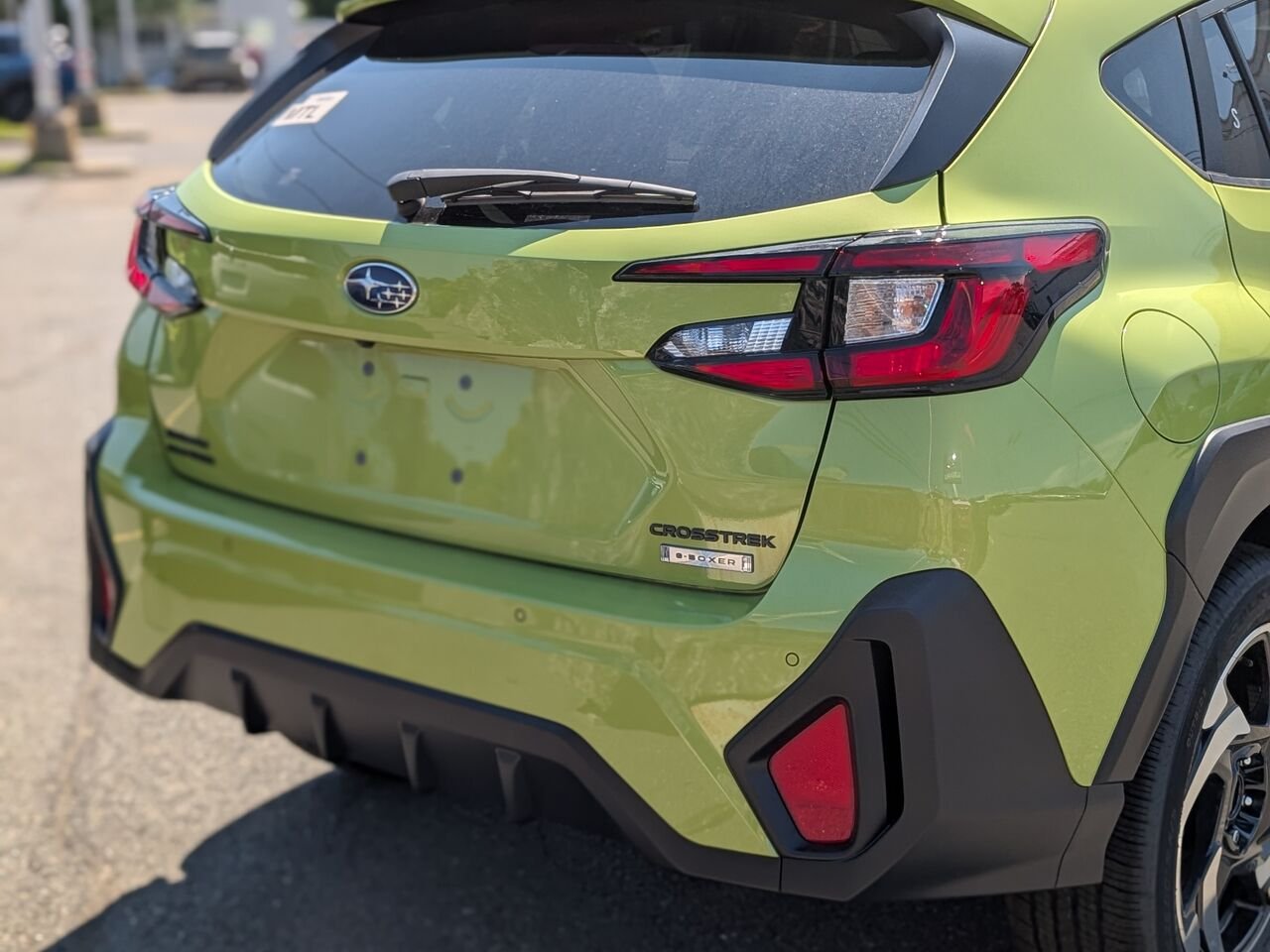 2026 Subaru Crosstrek Hybrid Limited AWD Citrus Yellow Pearl Saint-Hyacinthe - photo #1