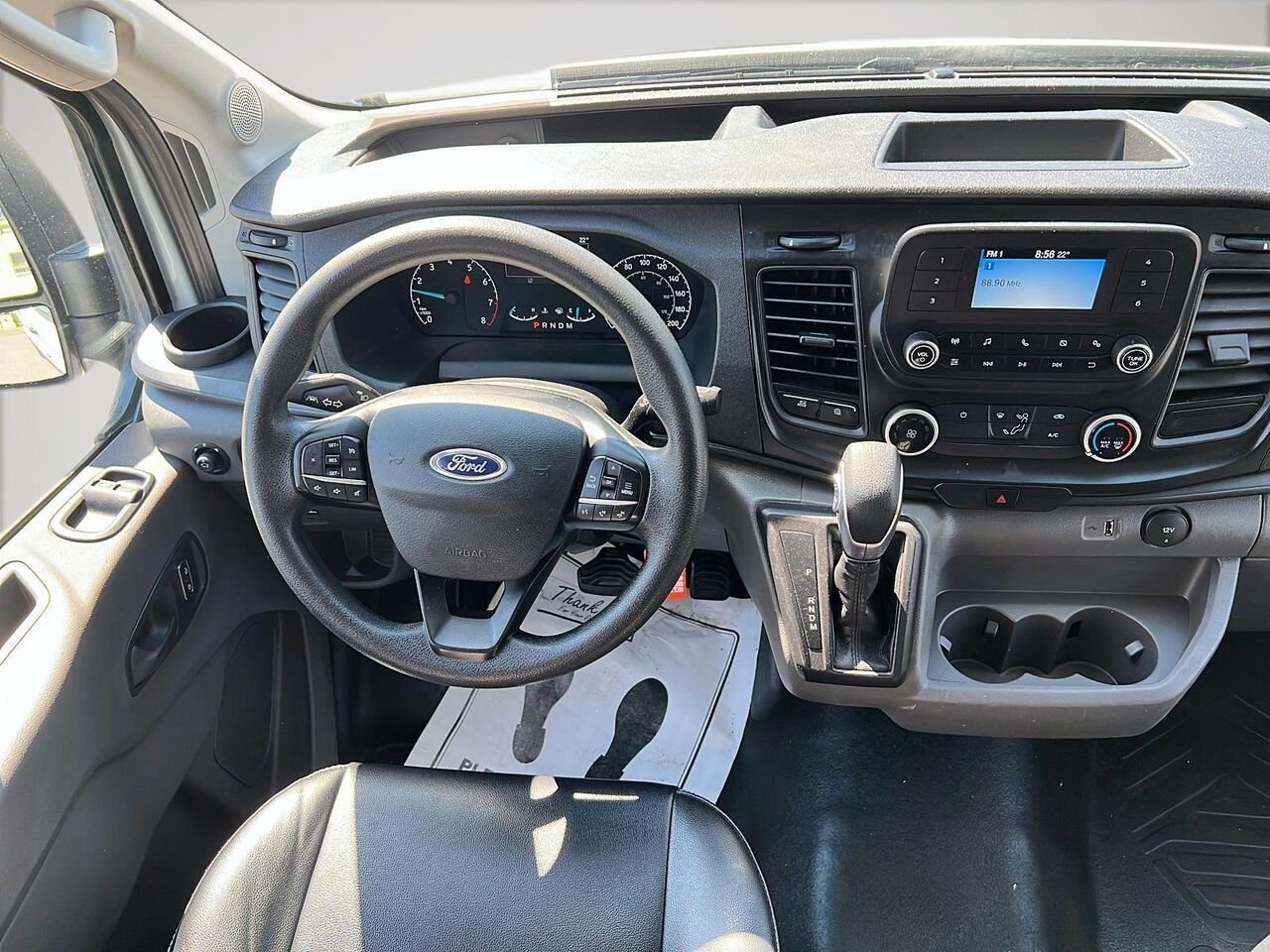 2024 Ford Transit fourgon utilitaire White Québec - photo #13